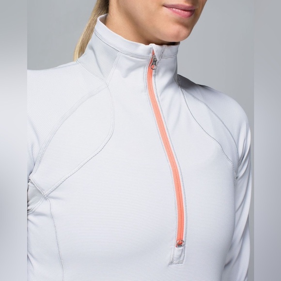 Lululemon Race With Grace 1/2 Zip II - Picture 3 of 14